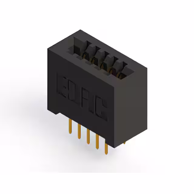 892-010-524-201 EDAC Inc.  Edgeboard Connectors